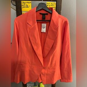 Coral Ashley Steward Blazer